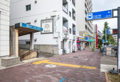 覚王山駅からお越しの場合