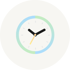 予約制で、待ち時間も少なく安心