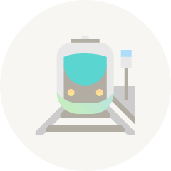 駅近でアクセス便利な立地