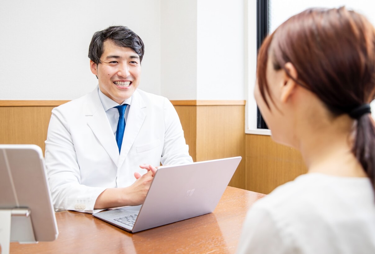 日々のこころの変化に、ていねいに寄り添います