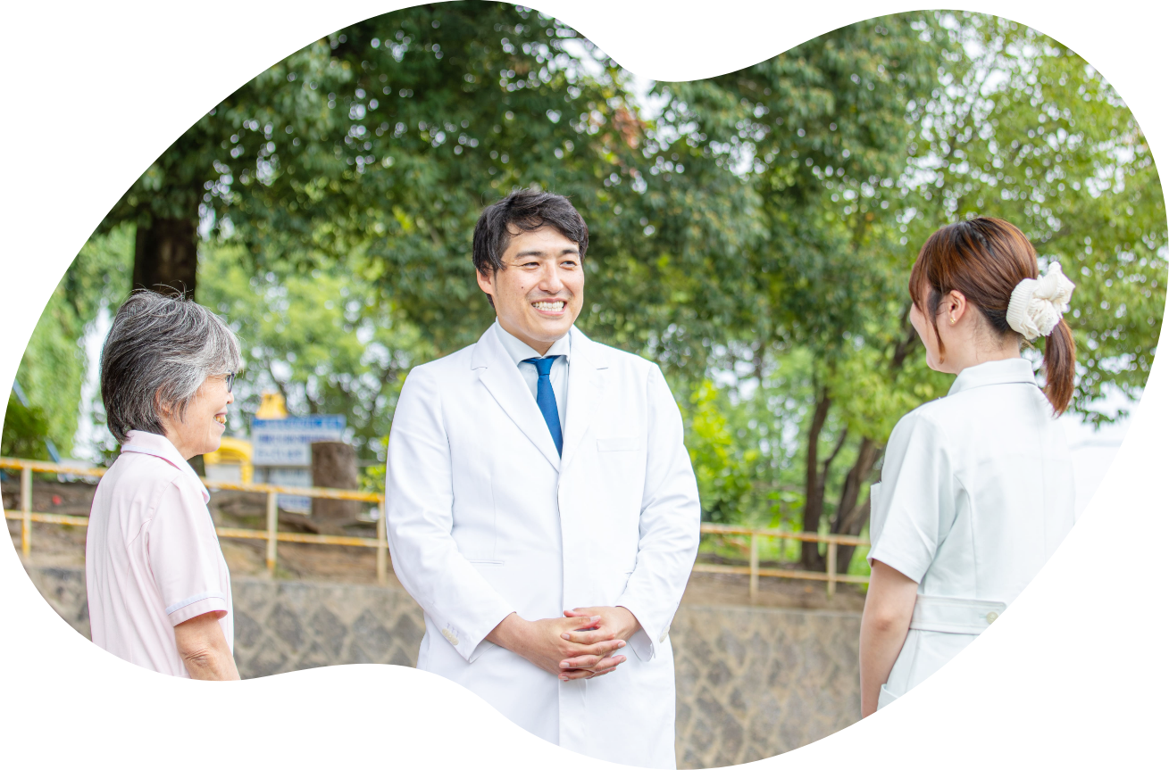 こころと暮らしを支える、安心のチーム体制