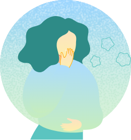 動悸や息苦しさが突然起きる