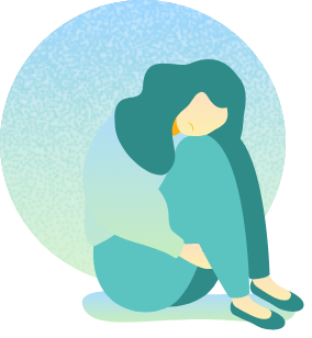 気分が落ち込む