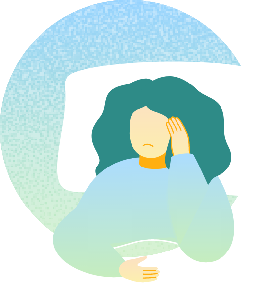 寝つきが悪い・眠れない