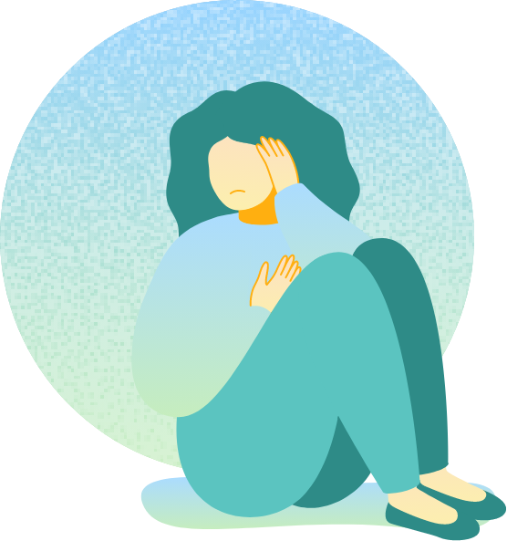 物音や光に敏感で疲れやすい