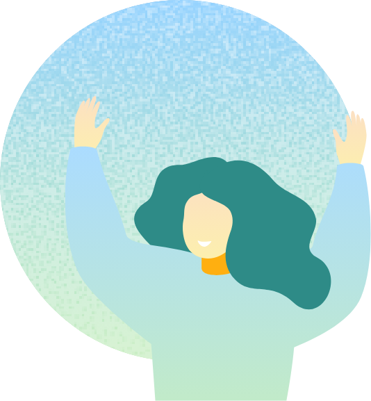 気分が急に高揚する・活動的になる